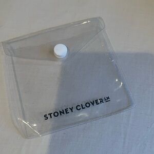 Stoney Clover Clear Pouch